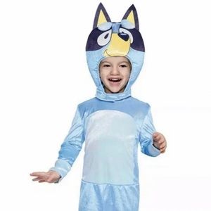 Brand New Bluey Costume 3T-4T